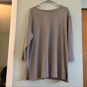 Storq Frame Maternity Sweater Grey Size 3